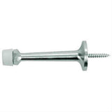Don-Jo 1506626 1506 Rigid Baseboard Door Stop Satin Chrome