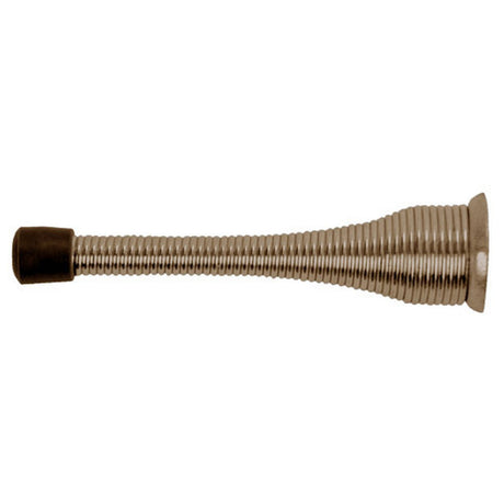 Don-Jo 1511609 1511 Spring Baseboard Door Stop Satin Brass