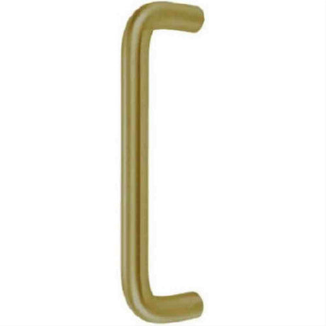 Don-Jo 15609 15 3/4" Round Door Pull with 6" CTC Antique Brass