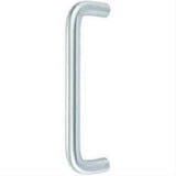 Don-Jo 15628 15 3/4" Round Door Pull with 6" CTC Satin Aluminum