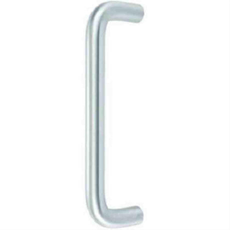 Don-Jo 15628 15 3/4" Round Door Pull with 6" CTC Satin Aluminum
