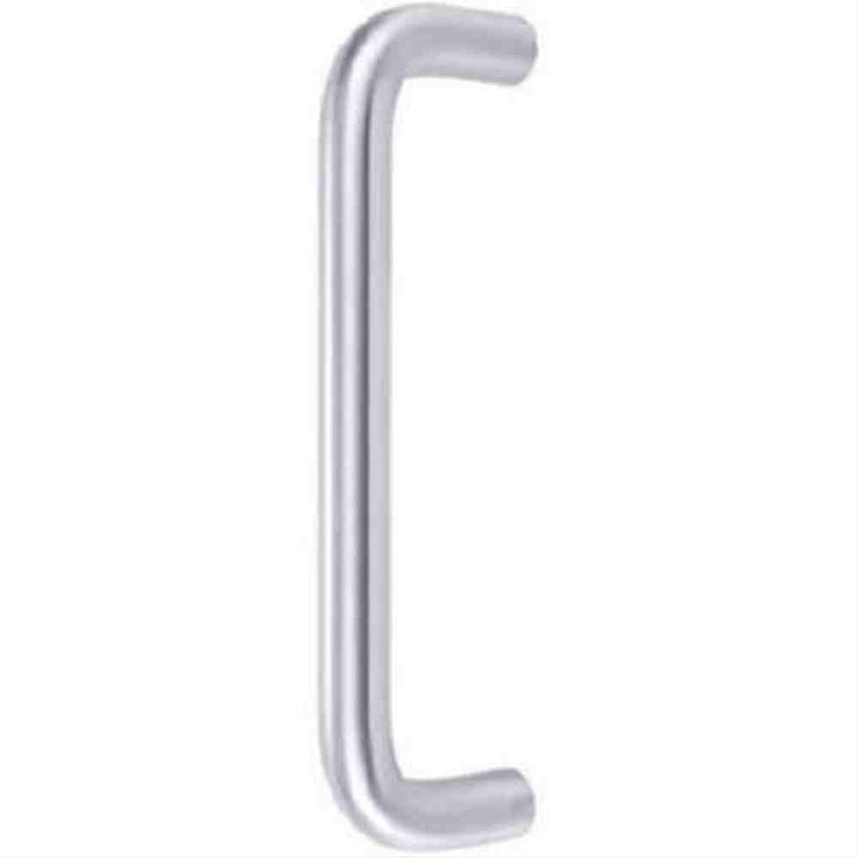 Don-Jo 15629 15 3/4" Round Door Pull with 6" CTC Bright Stainless Steel