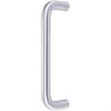 Don-Jo 15629 15 3/4" Round Door Pull with 6" CTC Bright Stainless Steel