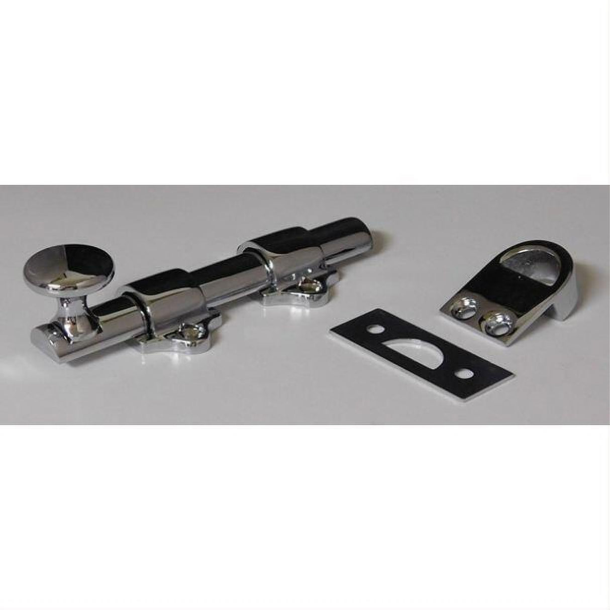 Don-Jo 1636625 1636 Dutch Door Bolt Polished Chrome