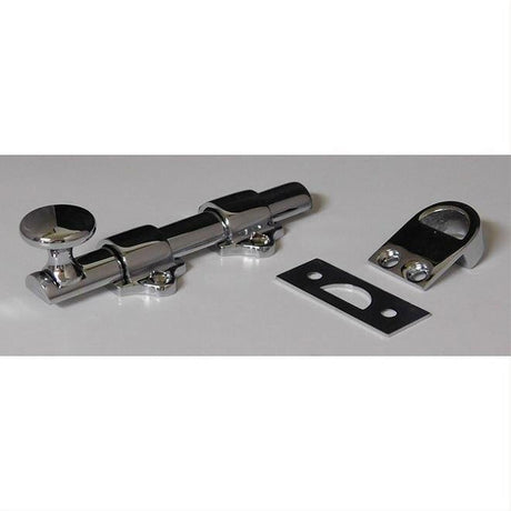 Don-Jo 1636625 1636 Dutch Door Bolt Polished Chrome