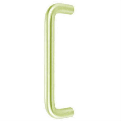 Don-Jo 16605 16 3/4" Round Door Pull with 8" CTC Polished Brass