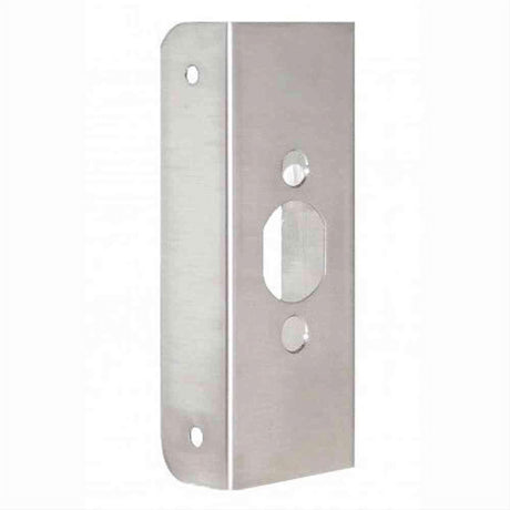 Don-Jo 20FES 20FE Reinforcement Plate for Deadbolts Stainless Steel