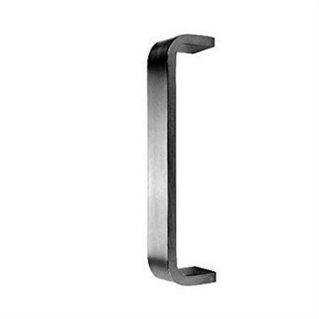 Don-Jo 31605 316 Flat Bar Door Pull with 8" CTC Bright Brass