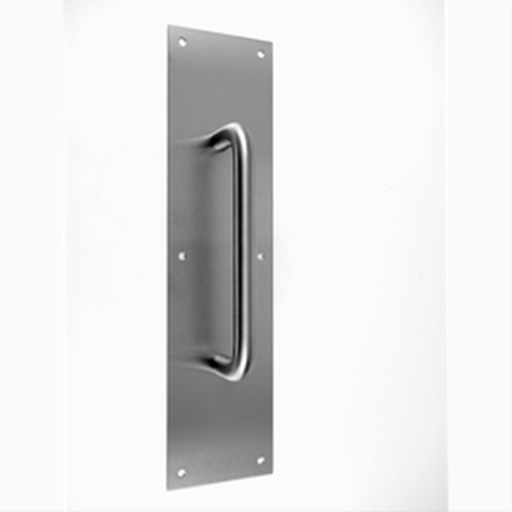 Don-Jo 7019605 7019 Pull Plate Bright Brass