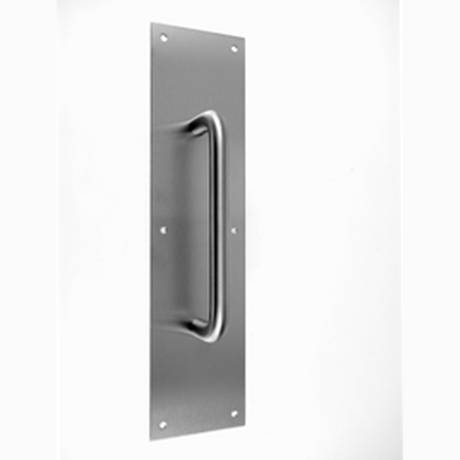 Don-Jo 7019630 satin stainless steel pull plate