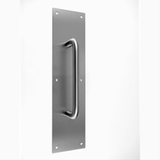 Don-Jo 7021606 7021 Pull Plate Clear Satin Brass