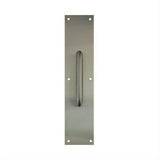 Don-Jo 7115606 7115 Pull Plates Clear Satin Brass