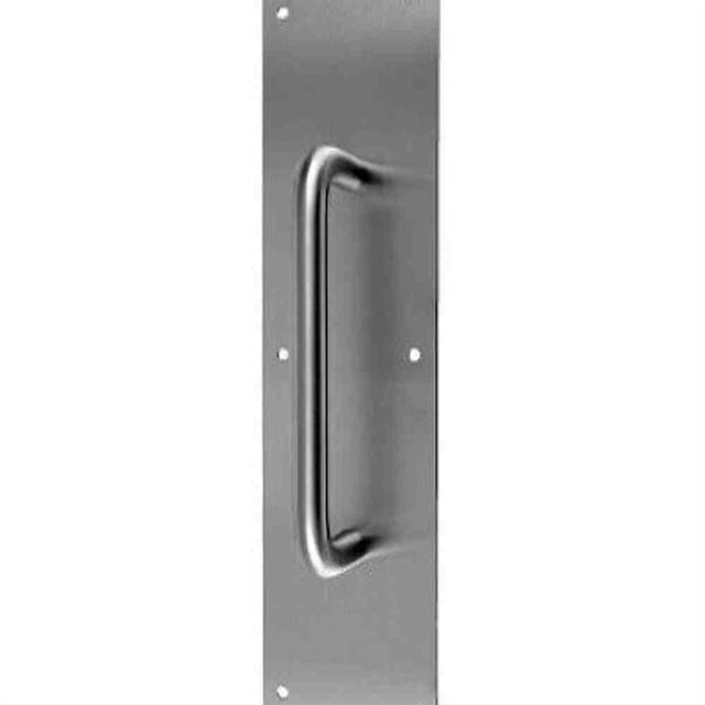Don-Jo 7121605 7121 Pull Plate Bright Brass