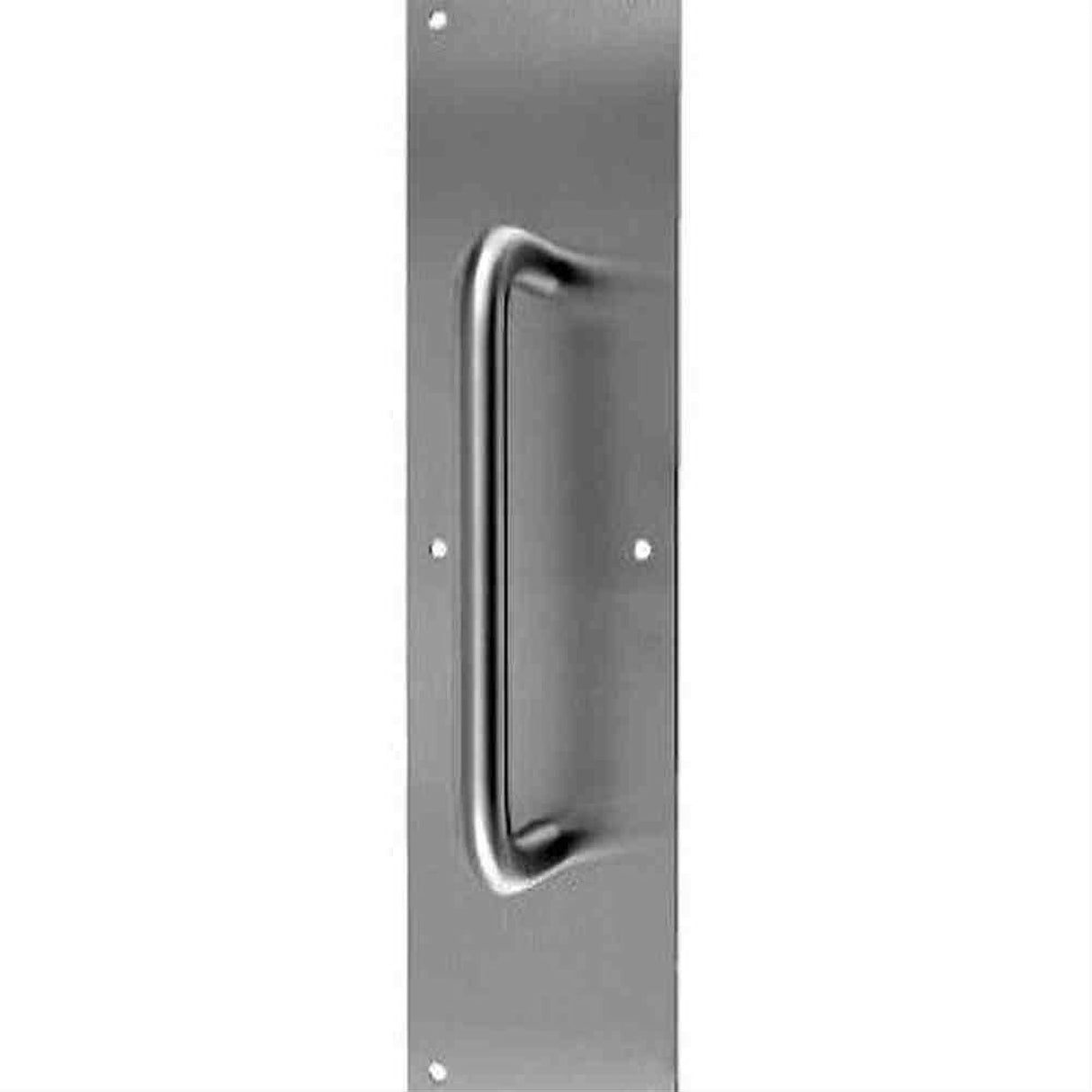 Don-Jo 7121613 7121 Pull Plate Oil Rubbed Bronze