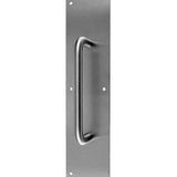 Don-Jo 7121605 bright brass pull plate