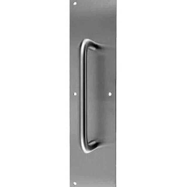 Don-Jo 7121605 bright brass pull plate