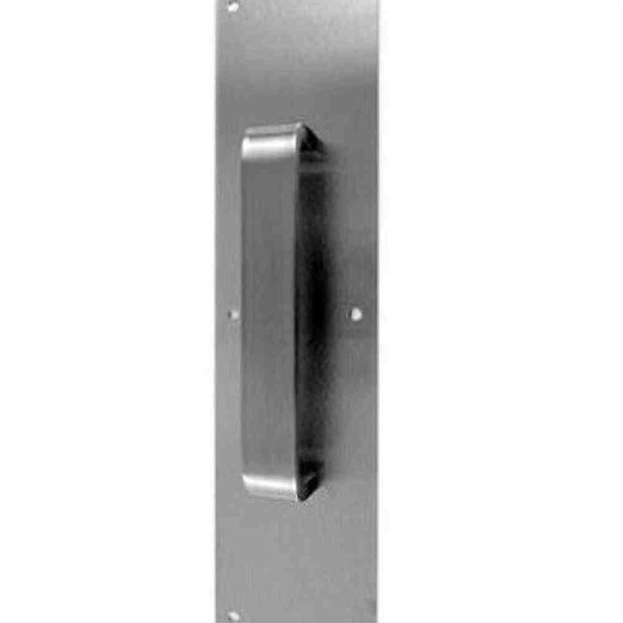 Don-Jo 7131613 7131 Pull Plate Oil Rubbed Bronze