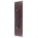 Don-Jo 7137613 7137 Pull Plate with Half Round Handle Oil Rubbed Bronze