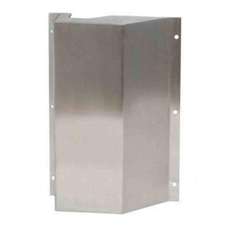 Don-Jo 85630 Vertical Rod Protector Satin Stainless Steel