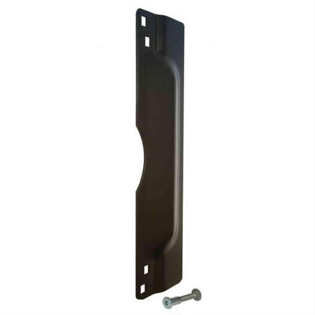 Don-Jo 9211EBFSL 9211EBF Latch Protector Silver Coated
