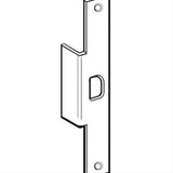 Don-Jo AF261SL AF261 Electric Strike Filler Plate Silver Coated