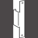 Don-Jo AF29LDU AF29L Electric Strike Filler Plate Duranodic