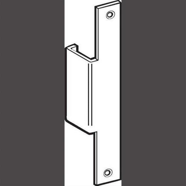 Don-Jo AF29LDU AF29L Electric Strike Filler Plate Duranodic