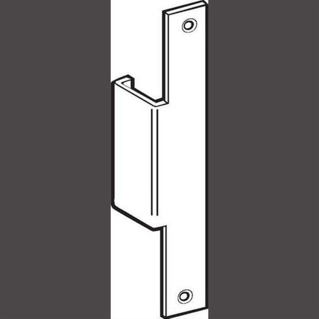 Don-Jo AF29LSL AF29L Electric Strike Filler Plate Silver Coated