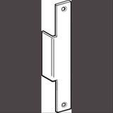 Don-Jo AF29SL AF29 Electric Strike Filler Plate Silver Coated