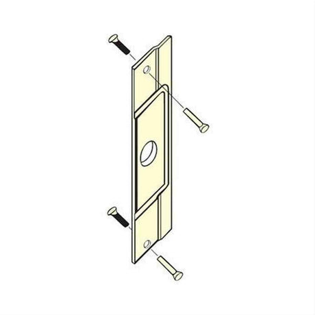 Don-Jo AL211SL AL211 Latch Protector Silver