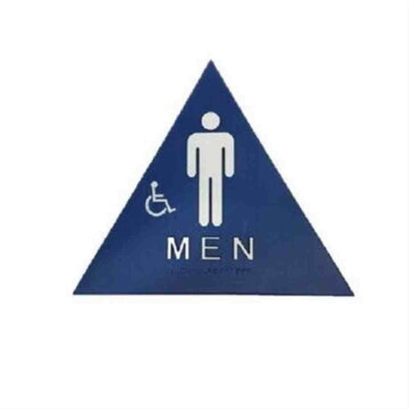 Don-Jo CHS1 Title 24 Sign Blue