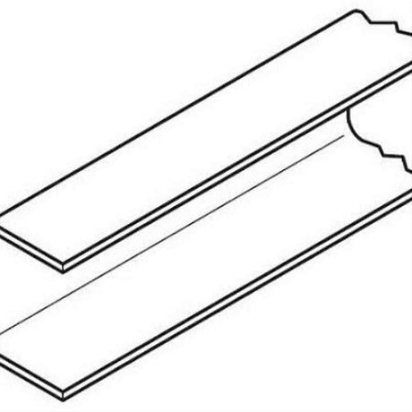Don-Jo CSPB50 Spreader Bar Raw Steel