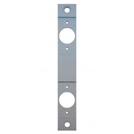 Don-Jo CV8624CP chrome plated mortise conversion plate