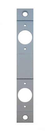 Don-Jo CV 8624-BP brass plated mortise conversion plate