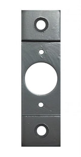 Don-Jo CVRL-BP brass plated mortise conversion plate