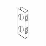 Don-Jo CW151S CW151 Classic Wrap Around Stainless Steel