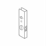 Don-Jo CW15S CW15 Wrap Around Plate Stainless Steel