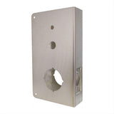 Don-Jo CW21S CW21 Wrap Around Stainless Steel
