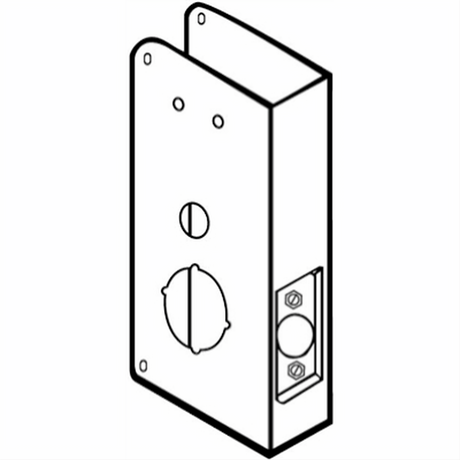 Don-Jo CW23S CW23 Wrap Around Stainless Steel