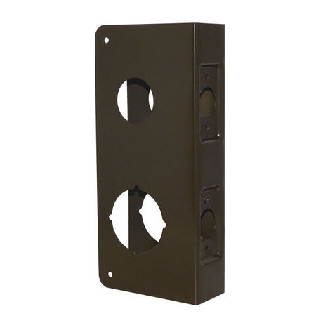Don-Jo CW26410B oil rubbed bronze wrap around