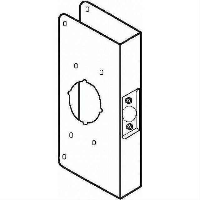 Don-Jo CW450010B CW4500 Wrap Around Oil Rubbed Bronze