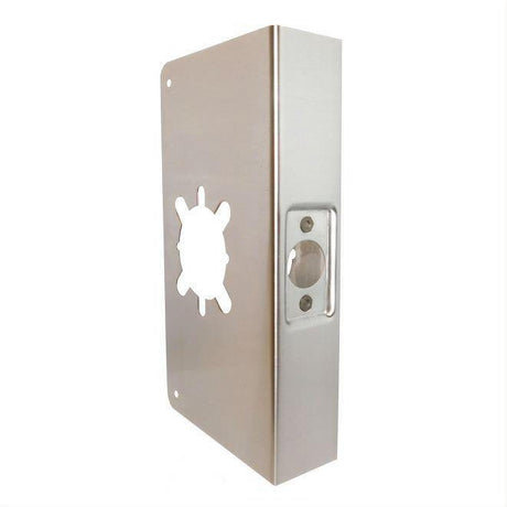 Don-Jo CW4S2 CW4-2 Wrap Around Stainless Steel