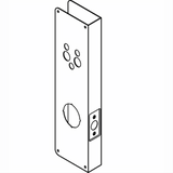 Don-Jo CW510010B CW5100 Wrap Around Oil Rubbed Bronze