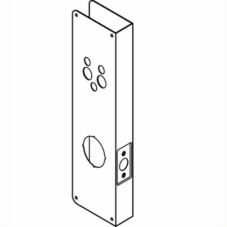 Don-Jo CW510010B CW5100 Wrap Around Oil Rubbed Bronze