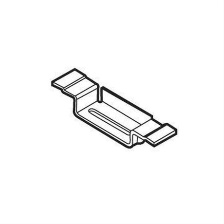 Don-Jo DCB270 Hinge Reinforcement Raw Steel