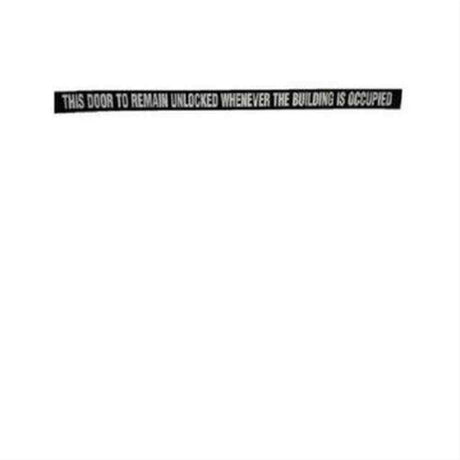 Don-Jo DD6 Decals White on Black