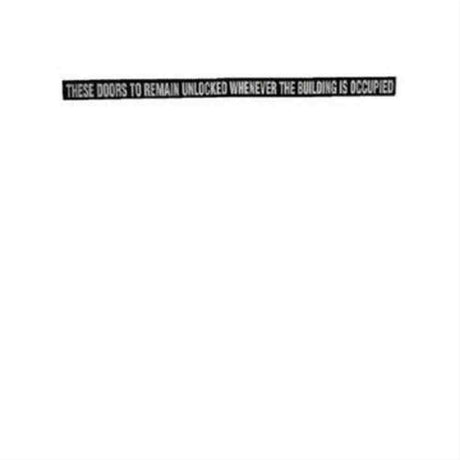 Don-Jo DD8 Decals White on Black