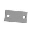 Don-Jo EF161BP brass plated filler plate