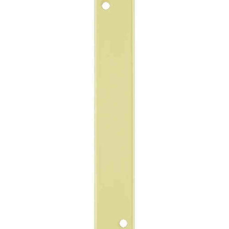 Don-Jo EPT1BP brass plated filler plate