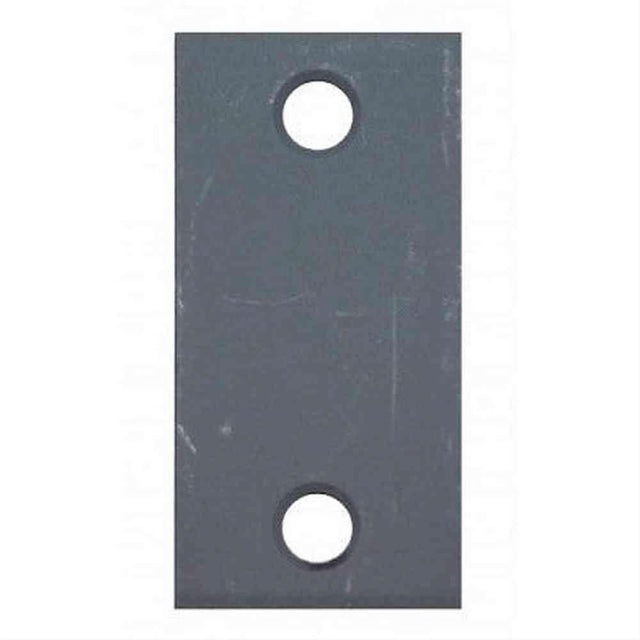 Don-Jo FB225BP FB225 Flush Bolt Strike Filler Plate Brass Plated